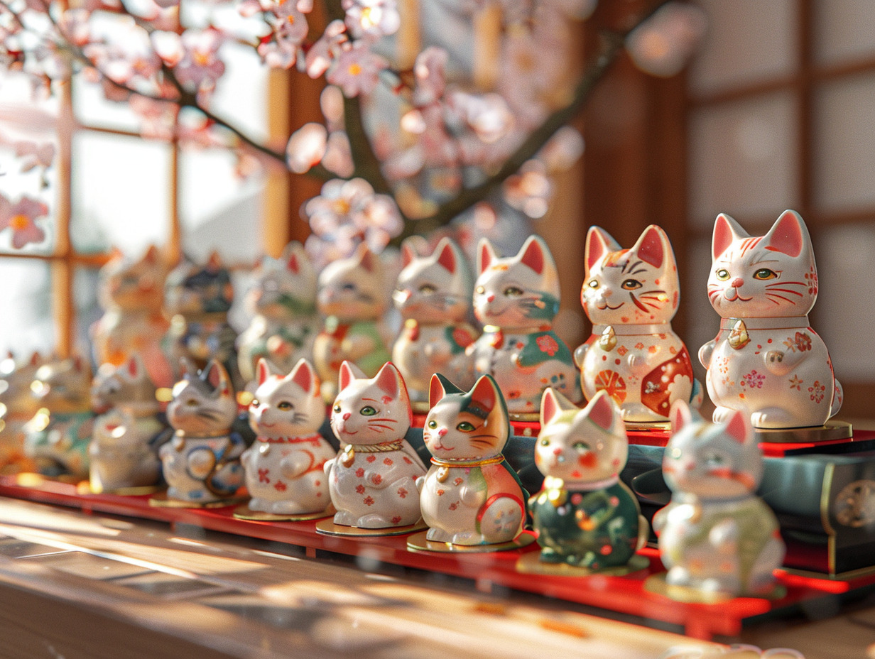 maneki neko  japon