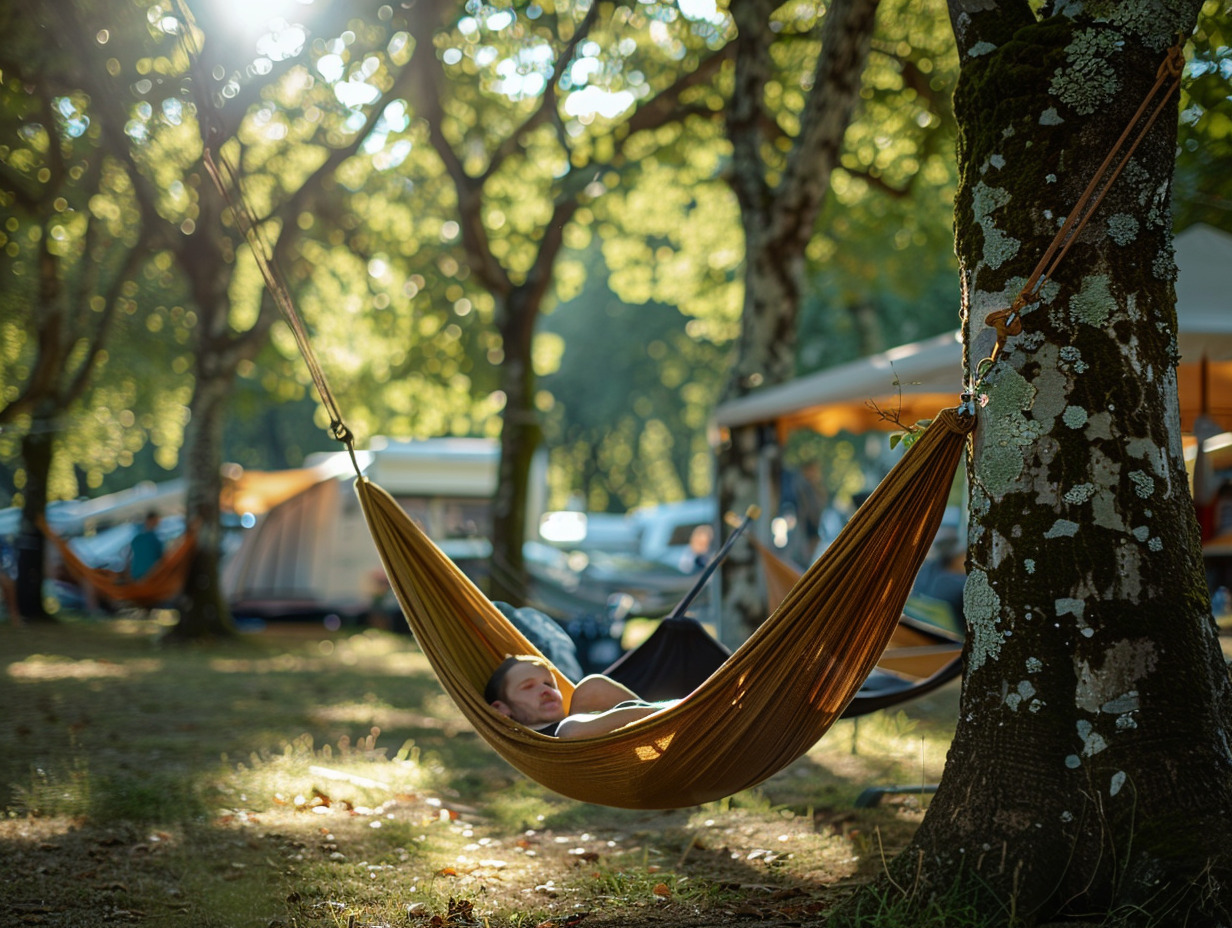 camping  détente