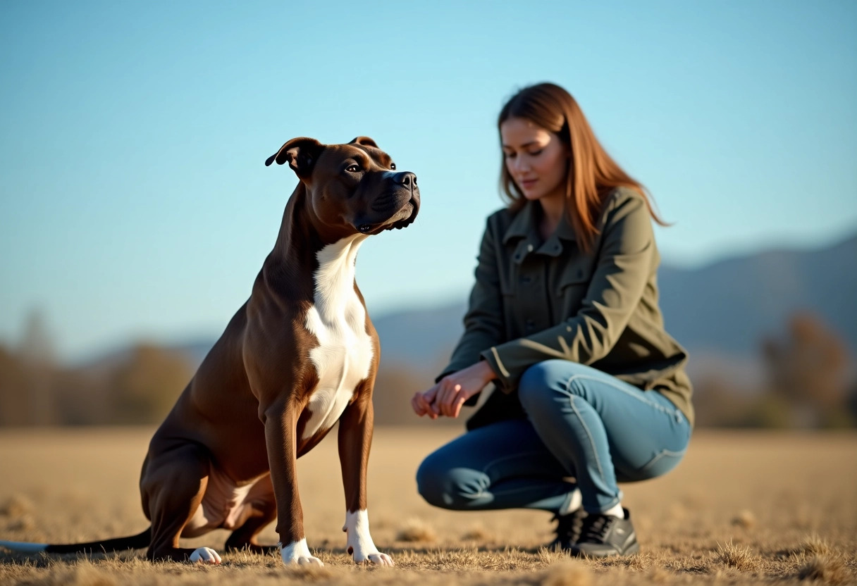 staffie bull