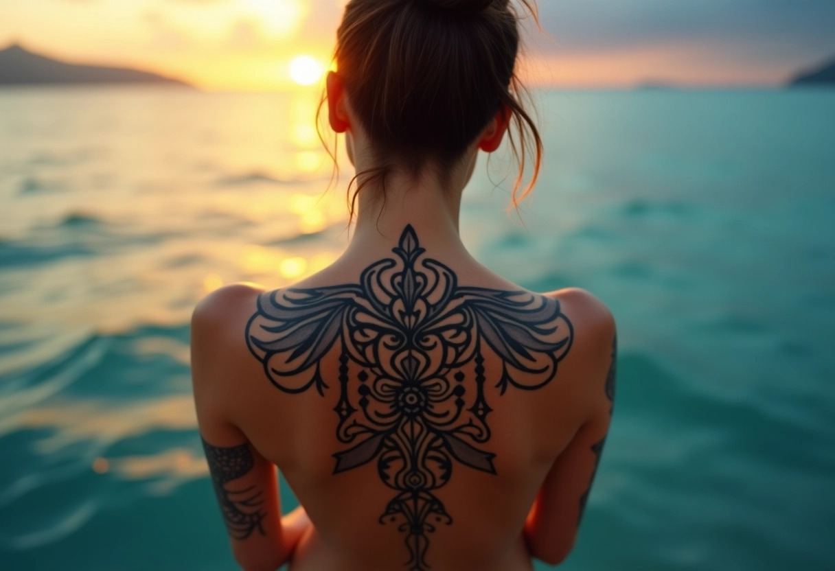 tatouage tribal