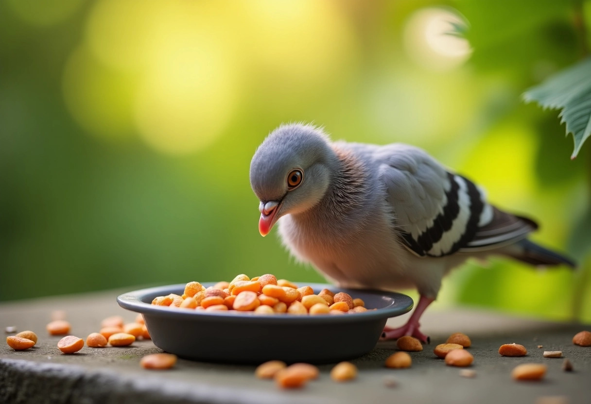 bébé pigeon