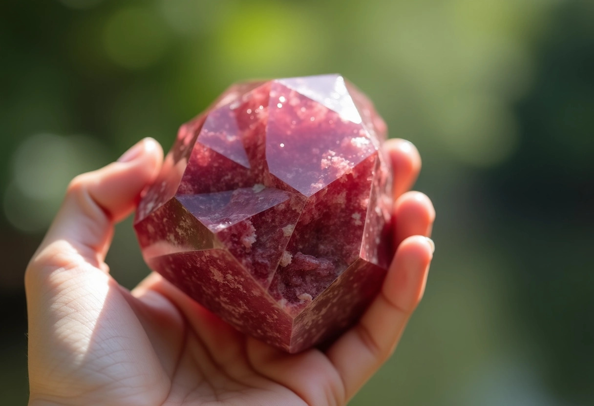 rhodonite  pierre