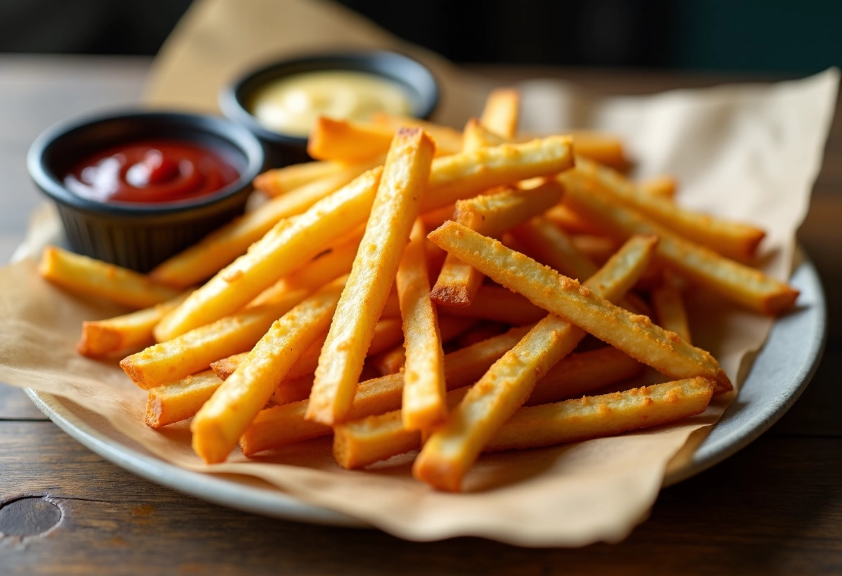 frites airfryer